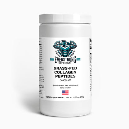 Grass-Fed Collagen Peptides Powder (Chocolate)