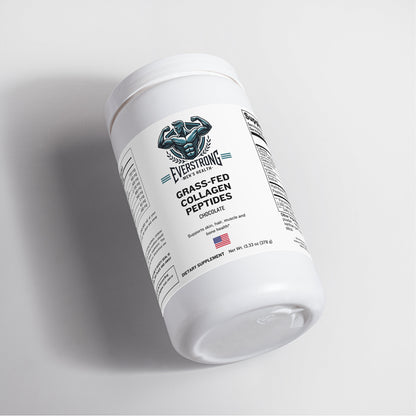 Grass-Fed Collagen Peptides Powder (Chocolate)