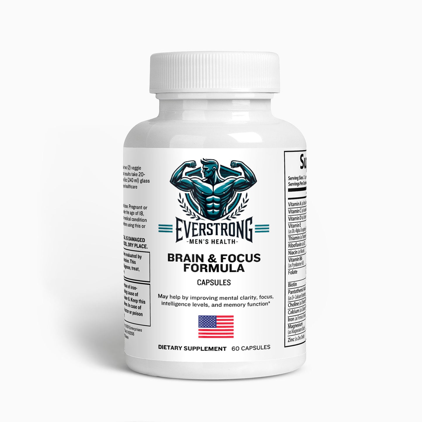 Brain & Focus Formula