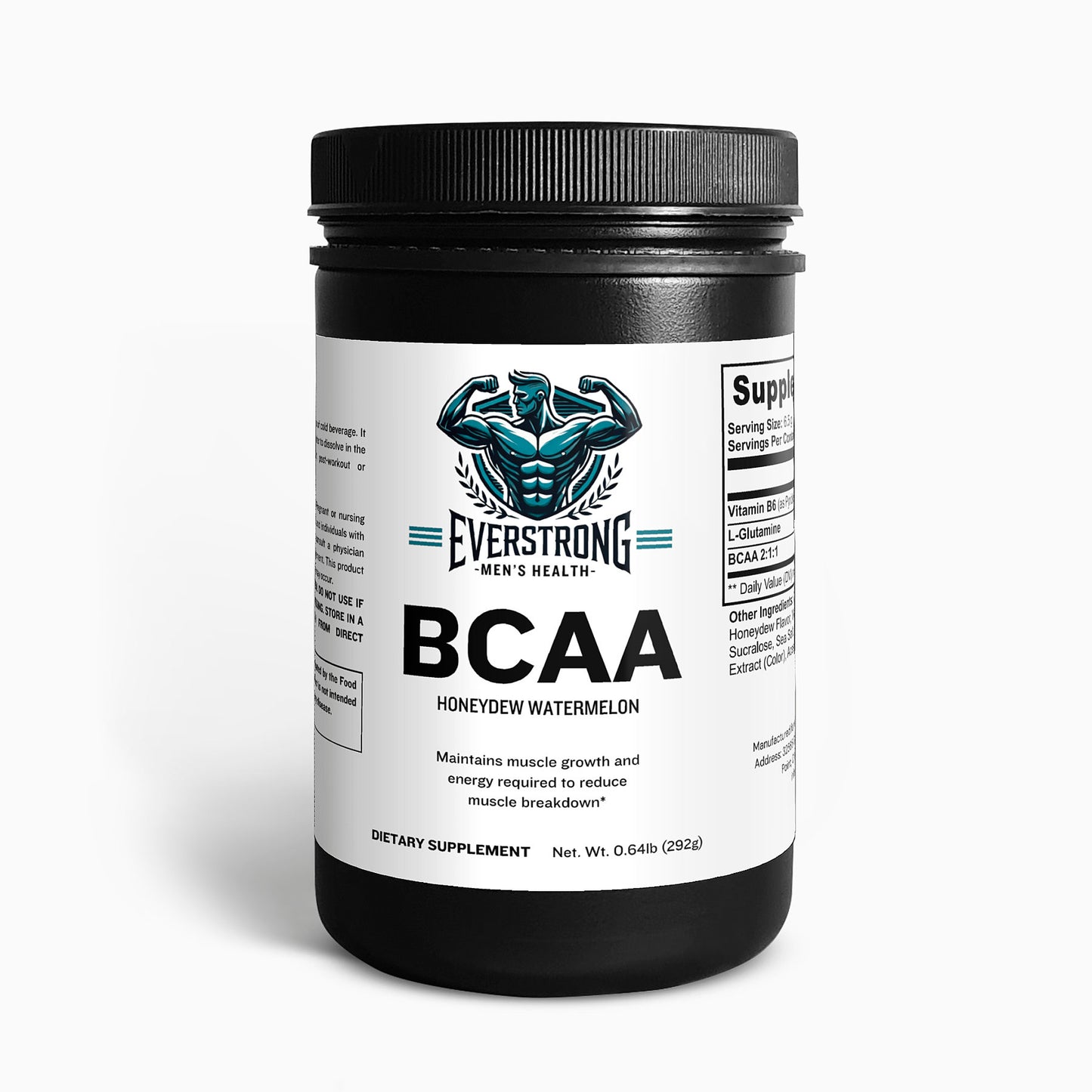 BCAA Post Workout Powder (Honeydew/Watermelon)