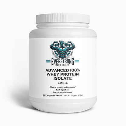 Advanced 100% Whey Protein Isolate (Vanilla)