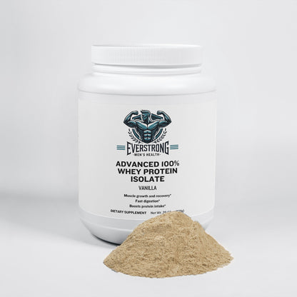 Advanced 100% Whey Protein Isolate (Vanilla)