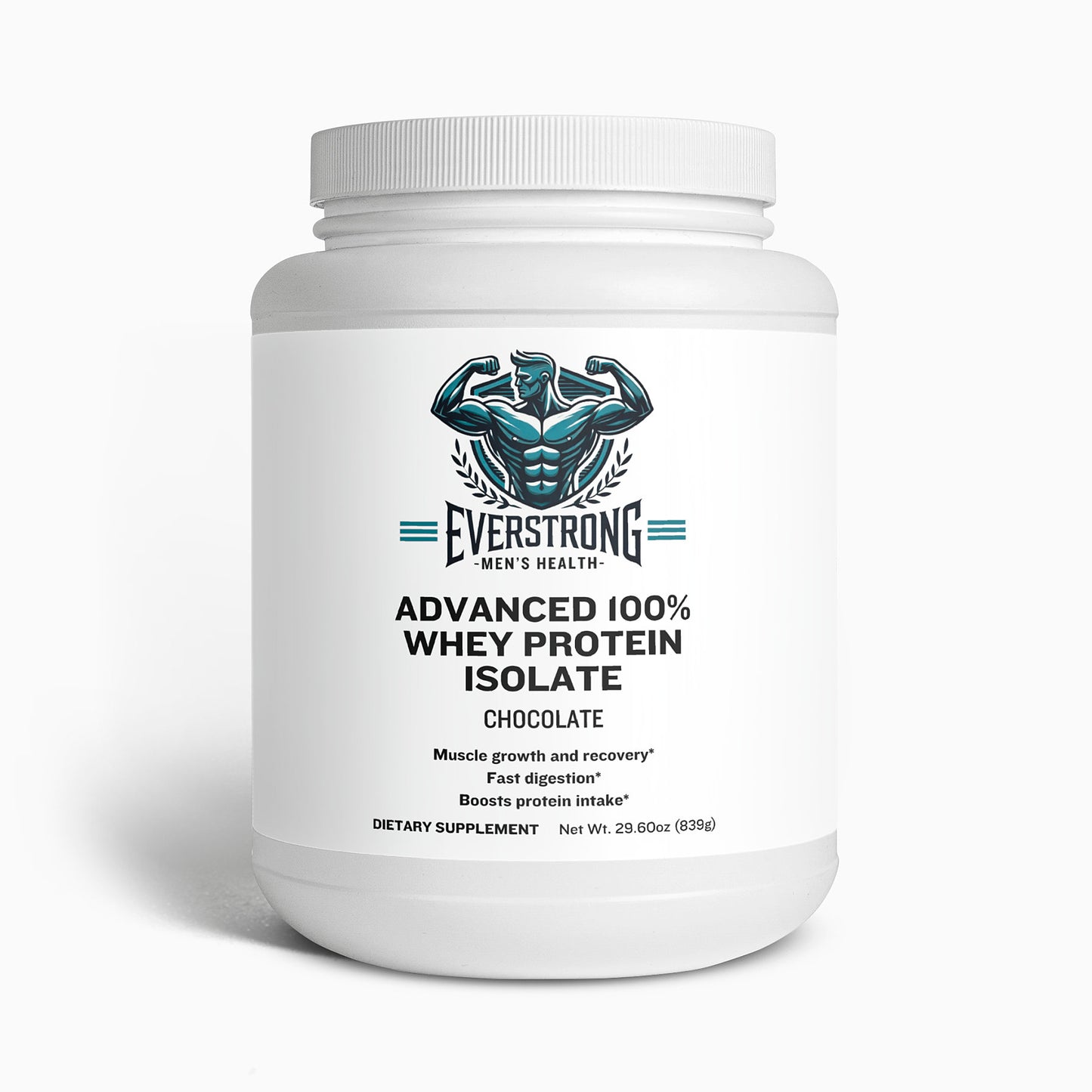 Advanced 100% Whey Protein Isolate (Chocolate)